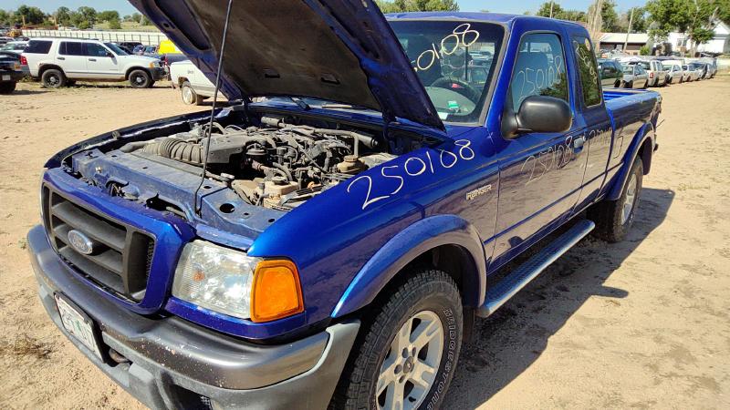 1995-2011 Ford Ranger (small Truck) Lower Control Arm Front LH