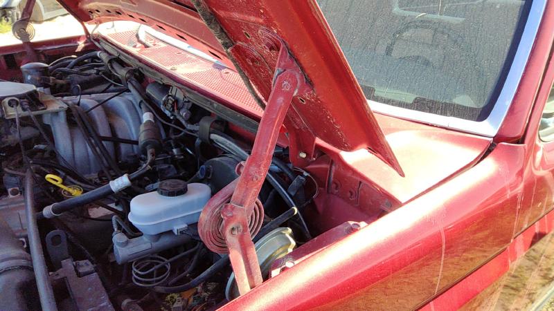 1980-1997 Ford Pickup F150 Series Hood Hinge LH