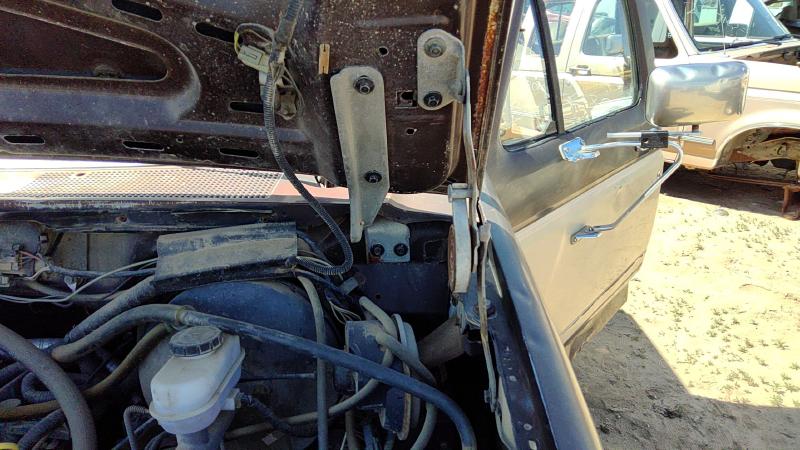 1980-1997 Ford Pickup F150 Series Hood Hinge LH
