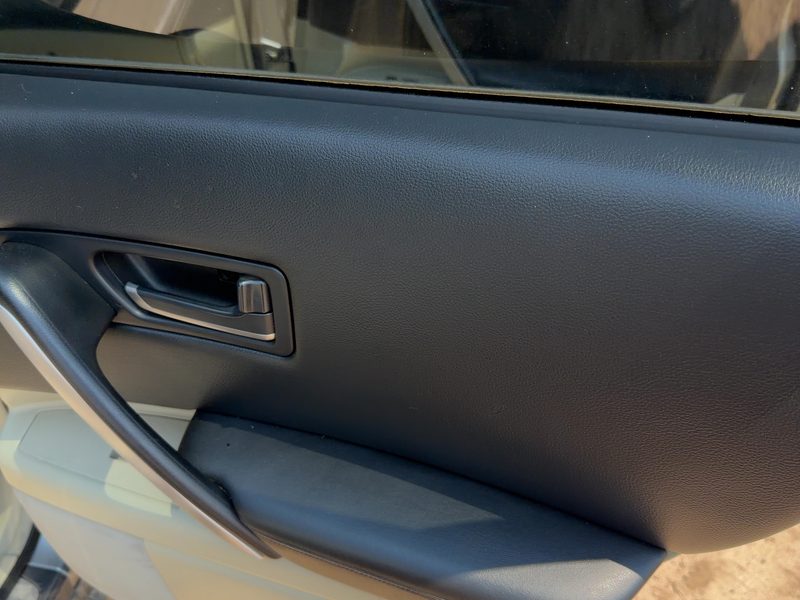 2003-2004 Infiniti FX Series Rear Door Trim Panel RH