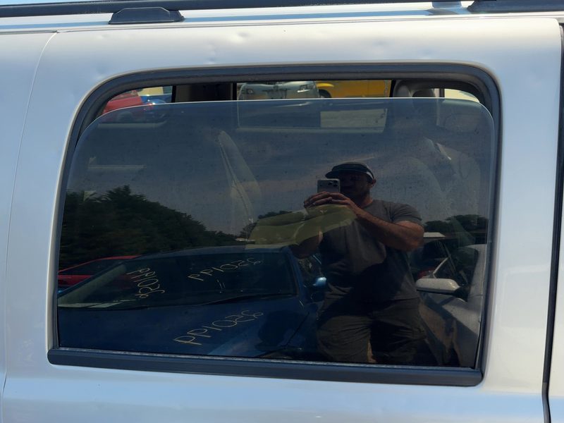 2000-2007 Chevy/gmc Suburban 1500 Series Rear Door Glass/Window RH