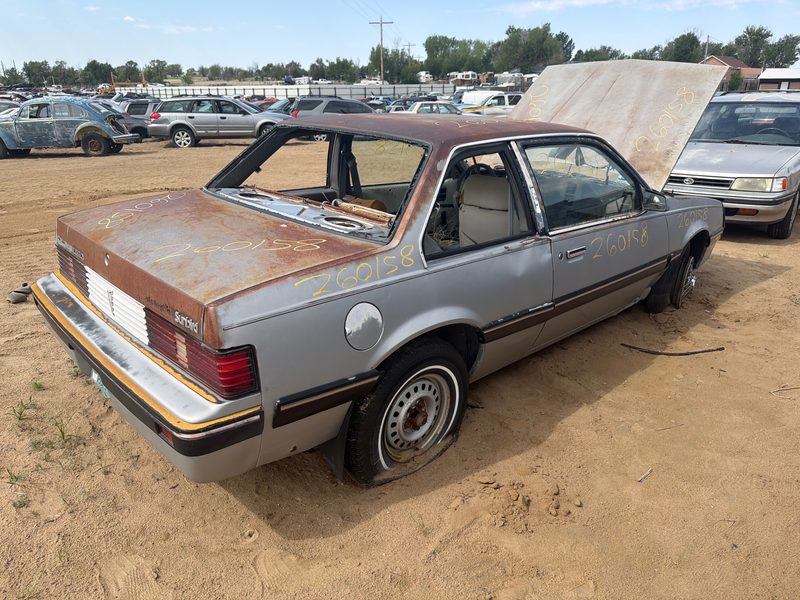 1984 Pontiac P2000 (82-84) Crossmember/Cradle/Undercarria