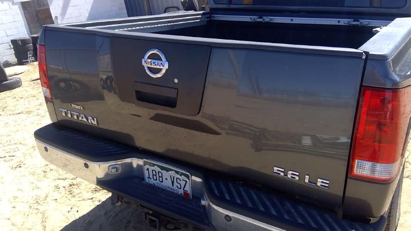 2004-2012 Nissan Titan Trunk/Decklid/Hatch/Tailgate