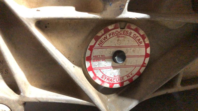 1999-2002 Chevrolet Tahoe Transfer Case