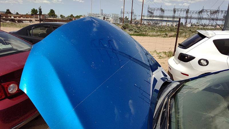 2009-2013 Toyota Corolla (also See FX 87-88) Hood