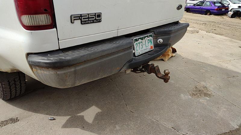 1999-2007 Ford F250 Super Duty Pickup Rear Bumper Assembly