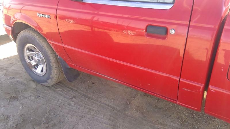 1993-2002 Ford Ranger (small Truck) Front Door LH