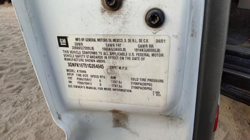 2000-2004 Chevy/gmc Suburban 1500 Series Engine Assembly/Motor