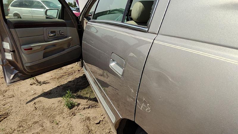 1997-1999 Cadillac Deville (80 & Up) Rear Door LH