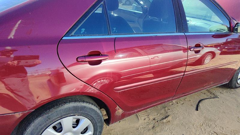 2002-2006 Toyota Camry Rear Door RH