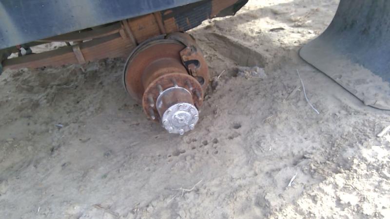 1988-1997 Ford Pickup F450 Series Rear Axle Assy.