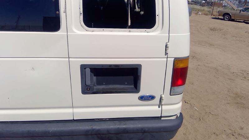 1992-2007 Ford Van E150 Back Door RH