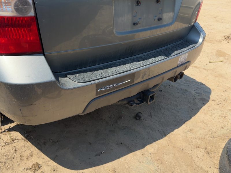2001-2003 Acura Mdx Rear Bumper Assembly