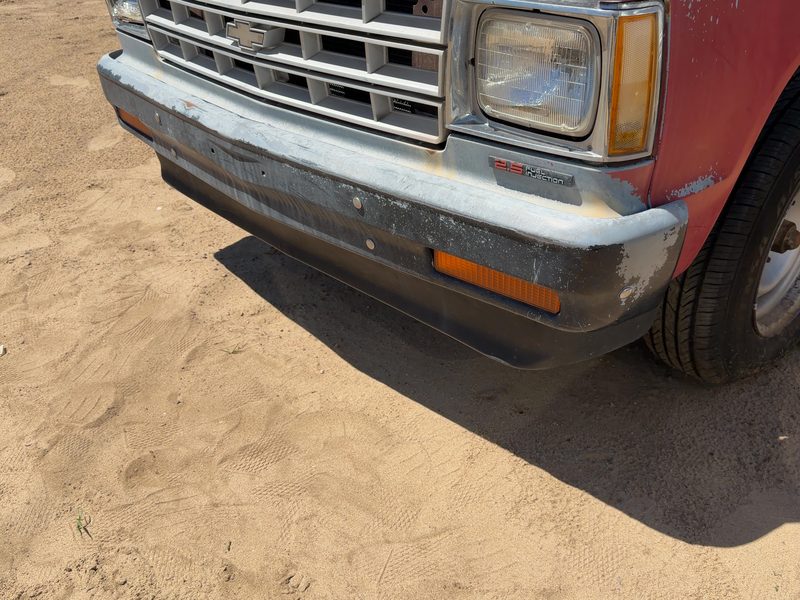 1982-1990 S10/s15/sonoma Pickup Front Bumper Assy.