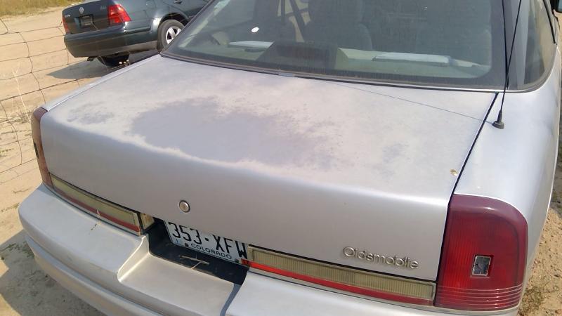 1988-1997 Cutlass (also See Calais 85-88) Trunk/Decklid/Hatch/Tailgate