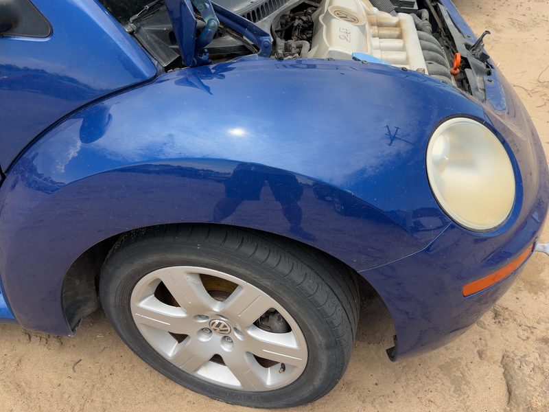 2006-2010 Volkswagen Beetle (type 1) Fender RH