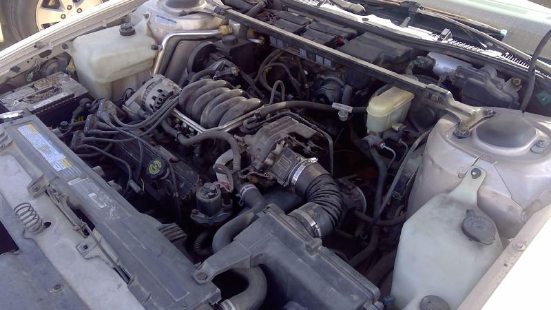 1993-1995 Oldsmobile Eighty-eight (80 & Up) Cylinder Head