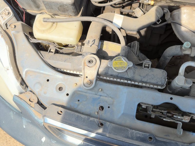 1996-1998 Honda Civic (see Also Delsol & Crx) Radiator
