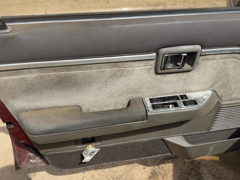 1987 Nissan Maxima Front Door Trim Panel LH