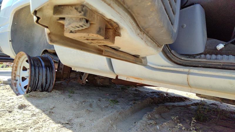 1998-2002 Dodge Ram Pickup 1500 Series Rear Door RH