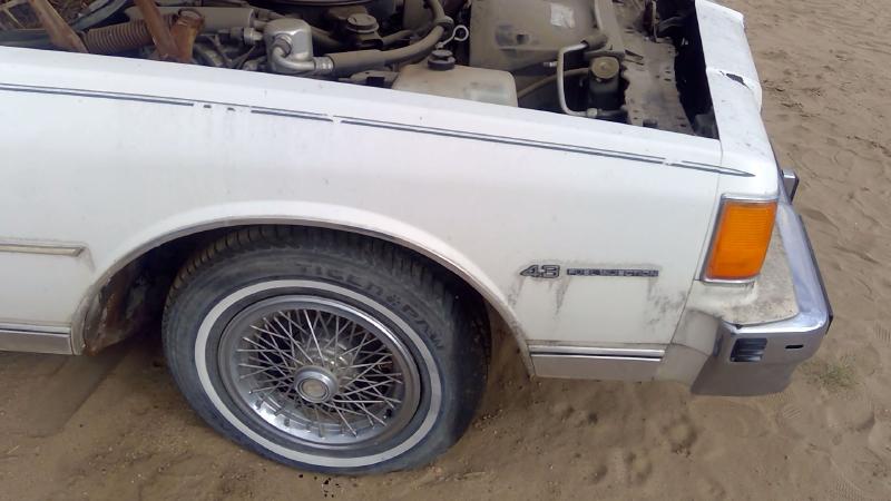 1980-1990 Chevrolet Caprice (80 & Up) Fender RH