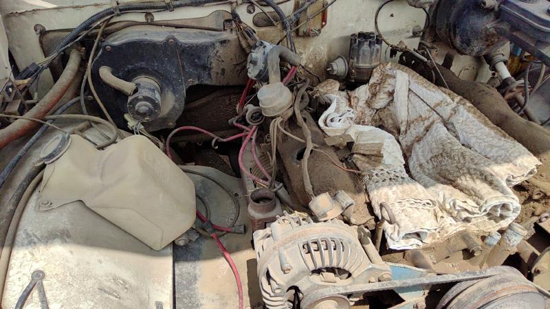 1975-1985 Dodge Pickup 250 Series Cylinder Head
