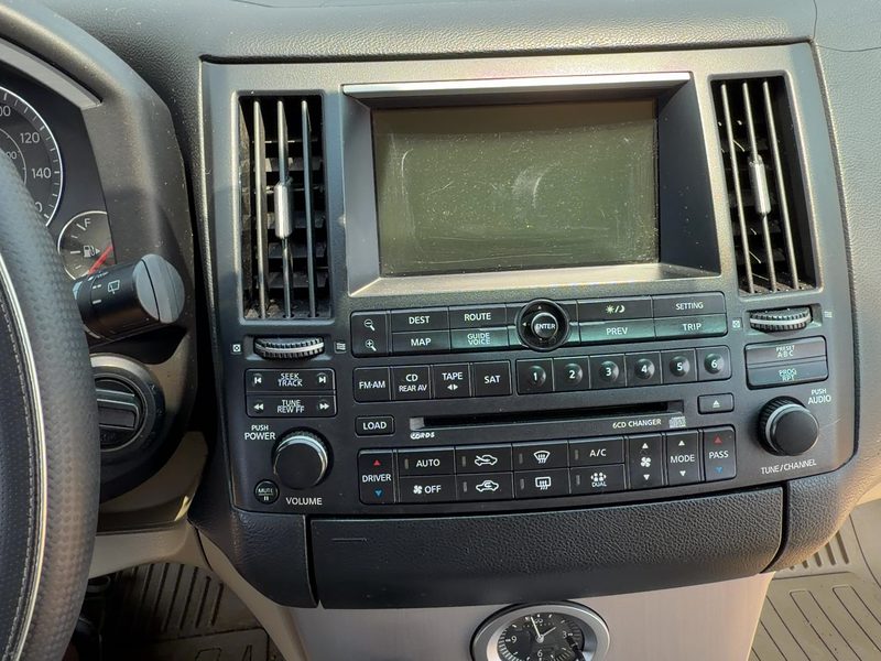 2003-2005 Infiniti FX Series Dash Panel