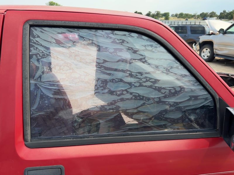 1987-1996 Dodge Dakota (mid-size) Front Door Glass/Window RH