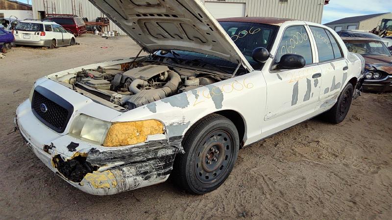 2003-2005 Ford Crown Victoria (83 & Up) Engine Fuse Box