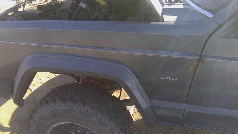 1984-1996 Jeep Cherokee Fender LH
