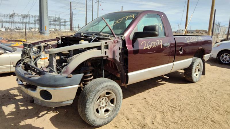 2003-2008 Dodge Ram Pickup 2500 Series Rear Axle Assy.