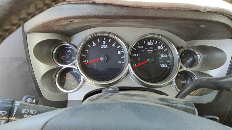 2007-2008 Chevrolet 2500 Silverado Pickup Dash Panel