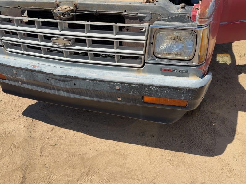 1982-1990 S10/s15/sonoma Pickup Front Bumper Assy.