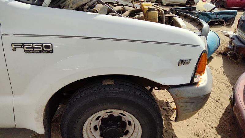1999-2007 Ford F250 Super Duty Pickup Fender RH