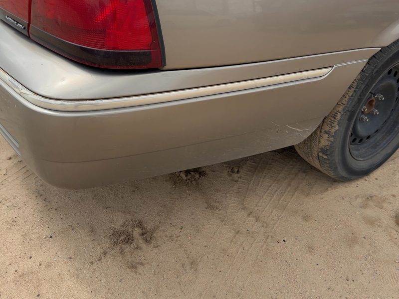 1998-2011 Mercury Grand Marquis (79 & Up) Rear Bumper Assembly