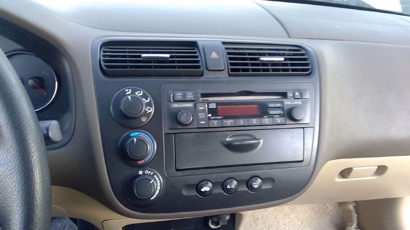 2001-2005 Honda Civic (see Also Delsol & Crx) Dash Panel
