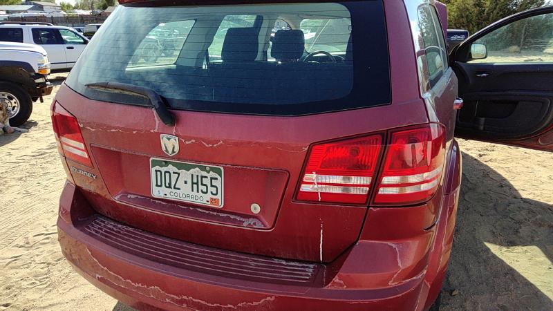 2009-2011 Dodge Journey Trunk/Decklid/Hatch/Tailgate