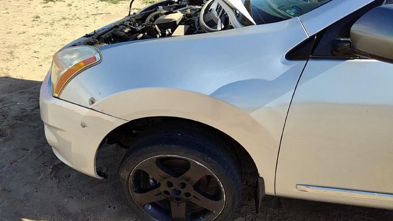2011-2015 Nissan Rogue Except Sport Fender LH