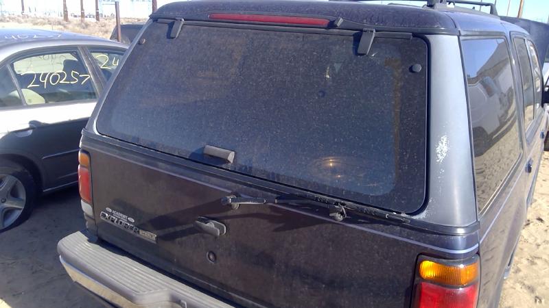 1995-1997 Explorer Trunk/Decklid/Hatch/Tailgate