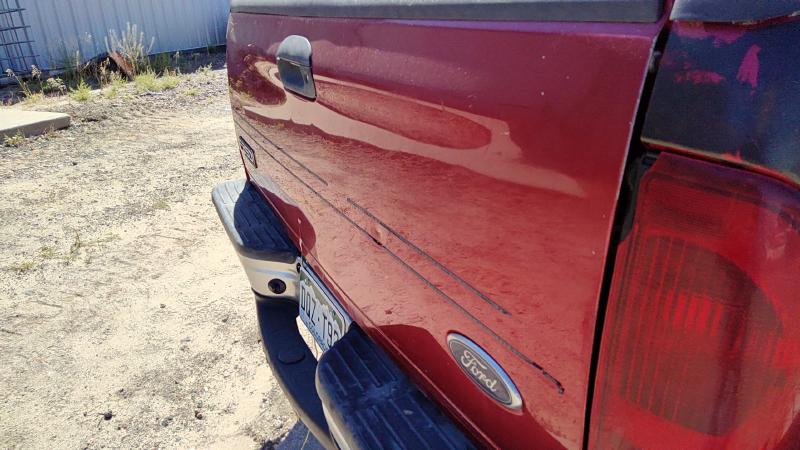1997-2007 Ford F250 Super Duty Pickup Trunk/Decklid/Hatch/Tailgate