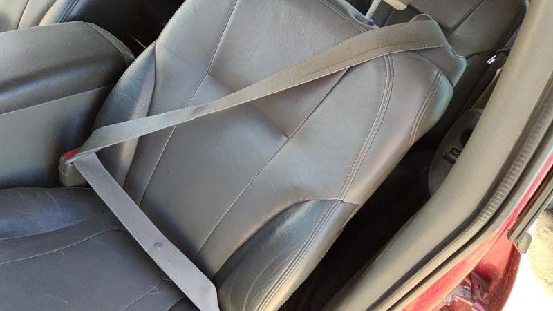 2002-2004 Chevrolet Trail Blazer (113 W.b.) Front Seat Belt