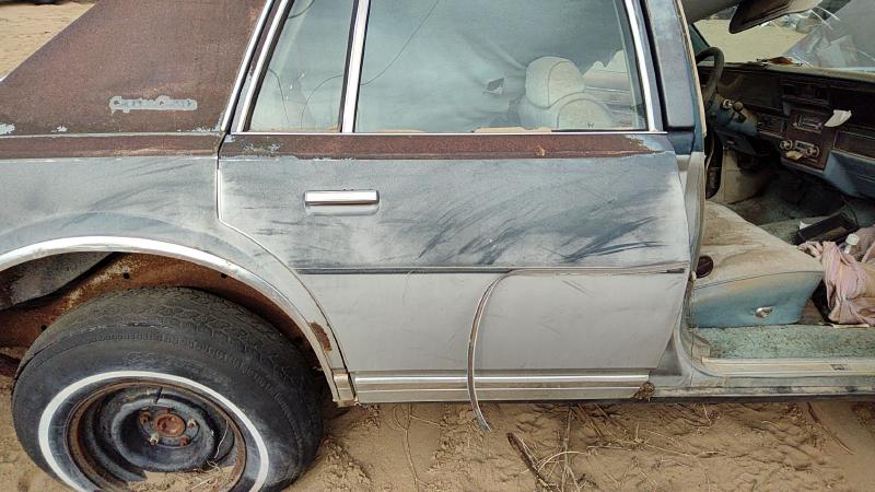 1977-1979 Chevrolet (full Size) Rear Door RH
