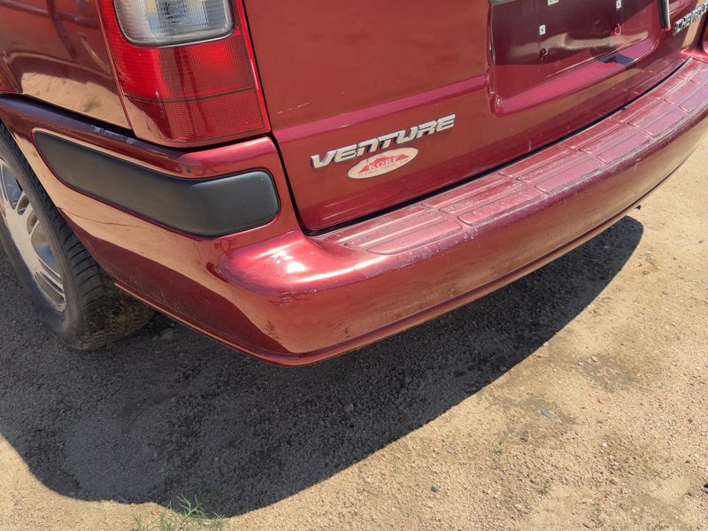 2002-2005 Chevrolet Venture Rear Bumper Assembly