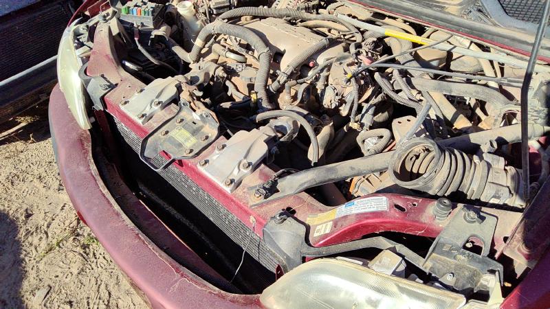 1997-2009 Chevrolet Venture Radiator Support