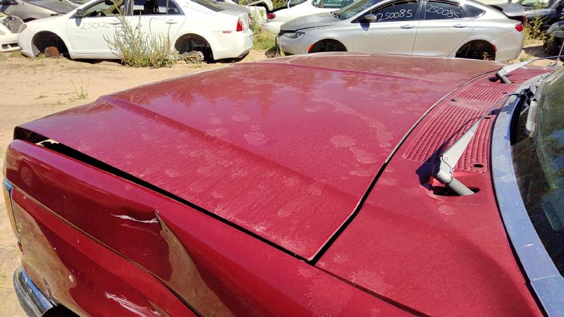 1987-1991 Ford Pickup F150 Series Hood