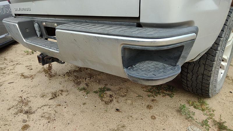2014-2019 Chevrolet 1500 Silverado Pickup Rear Bumper Assembly