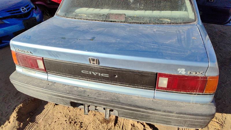 1988-1989 Honda Civic (see Also Delsol & Crx) Trunk/Decklid/Hatch/Tailgate