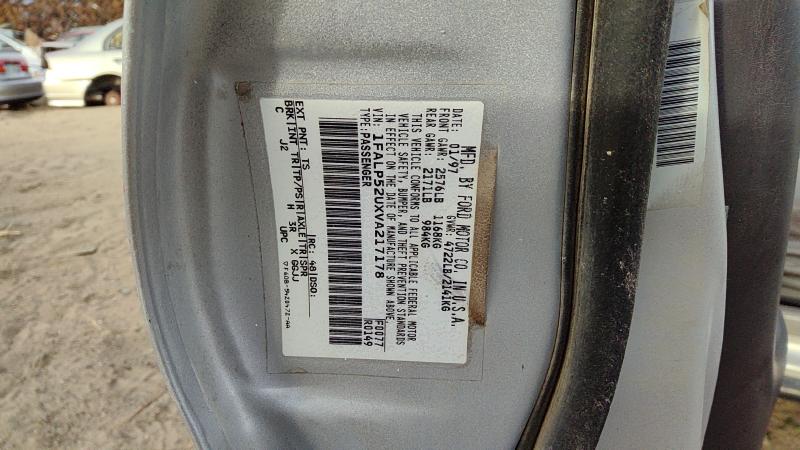 1996-1998 Ford Taurus(see Also Taurus X) Crossmember/Cradle/Undercarria