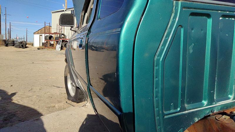 1998-2003 Ford Ranger (small Truck) Rear Door LH