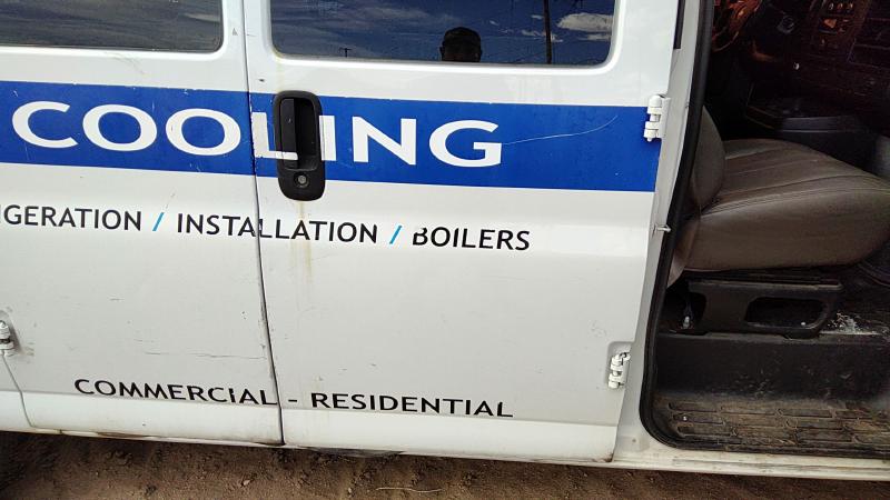 1996-2024 Chevrolet Van Express 1500 Series Rear Door RH